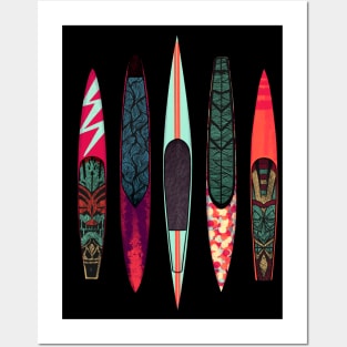 Paddle boards custom Posters and Art